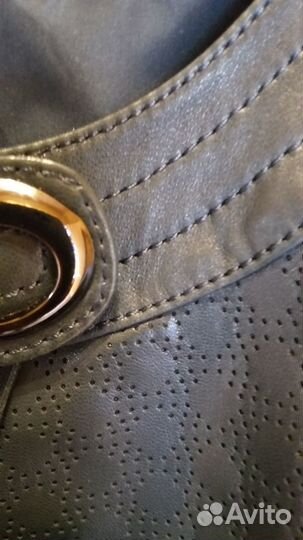 Куртка кожаная женская 52 размер