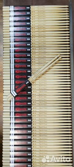 Барабанные палочки Quadrosticks 5А 2В 5В 5В 2В 7A
