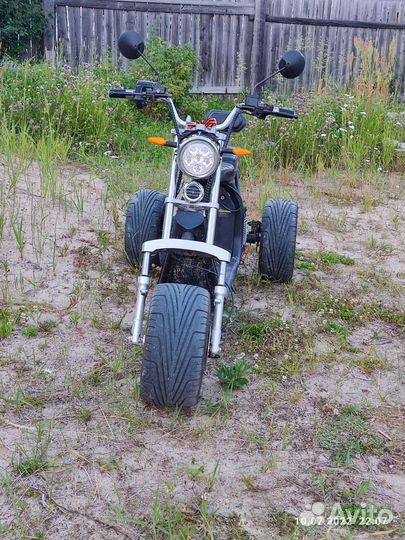 Электроскутер citycoco