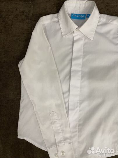 Новые Школьные Рубашки Valenti Kids 116 128 134