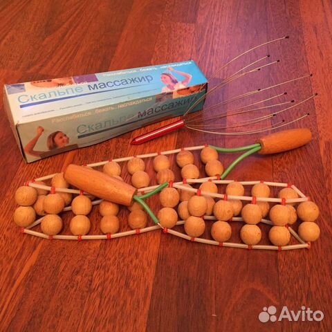 Массажеры для головы и спины