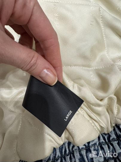 Джинсовая куртка Fear of god L