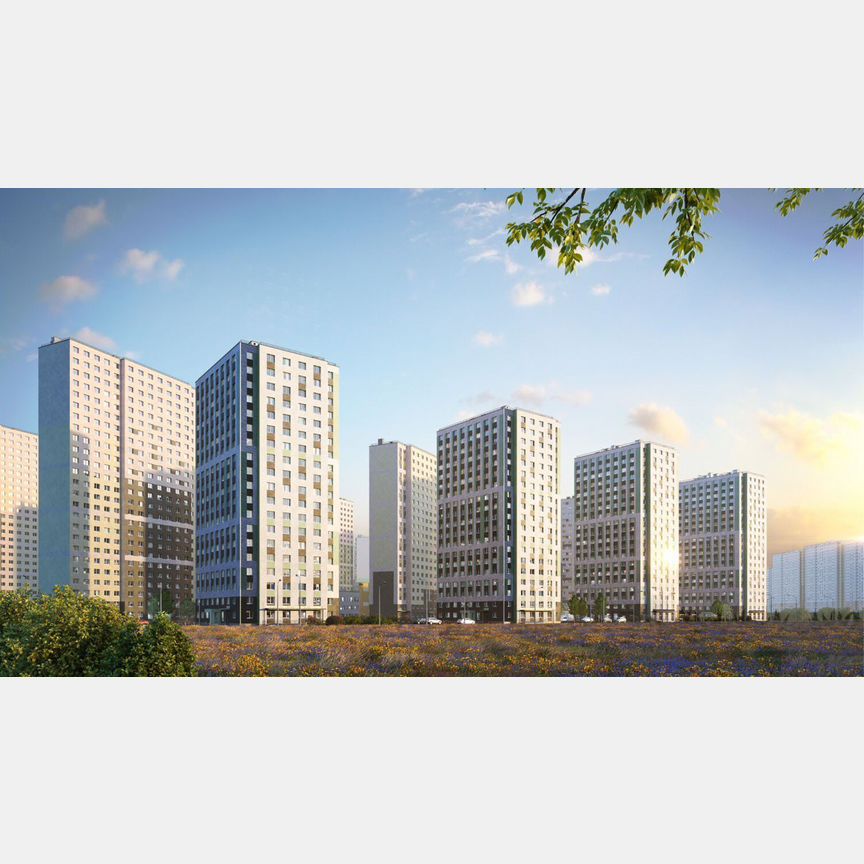 Квартира-студия, 20,8 м², 24/25 эт.