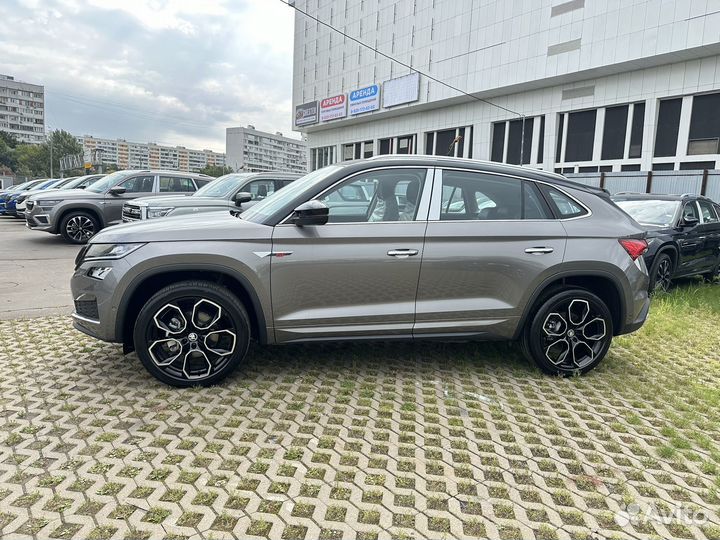 Skoda Kodiaq GT 2.0 AMT, 2023, 25 км