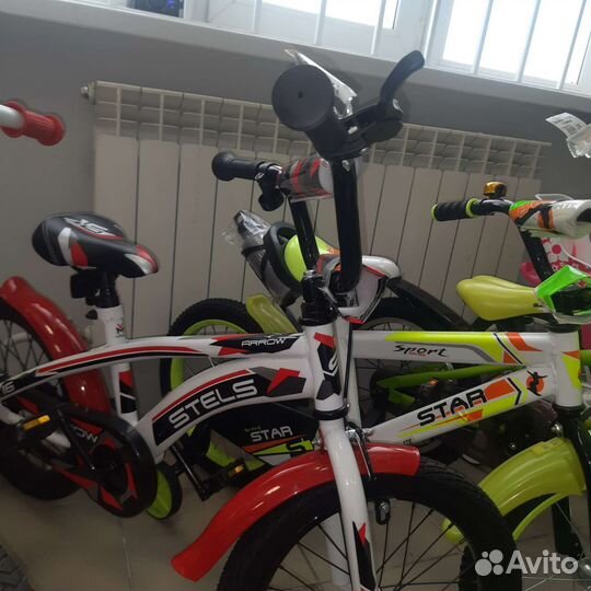 Детский велосипед Stels 16 новый
