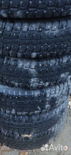 Зимние колеса на Газель