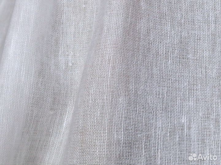 Декоративная ткань полулён 