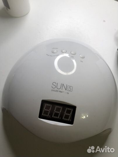 Уф лампа для ногтей