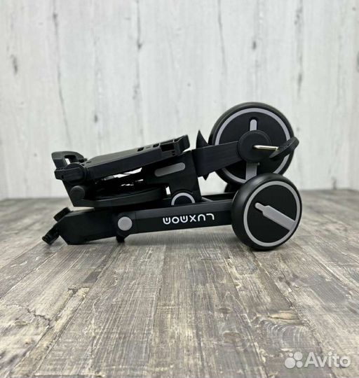 Новый складной велосипед Luxmom 368 и S7