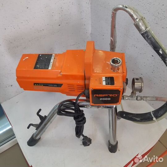 Окрасочный аппарат aspro 2000 (Рассрочка / Э1)