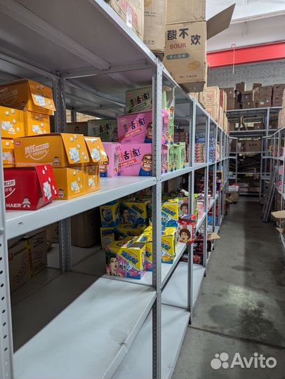 Азиатские сладости оптом из Китая