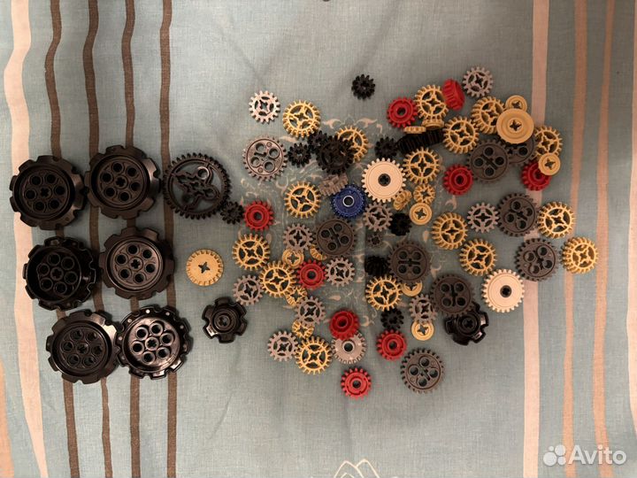 Шестеренки lego