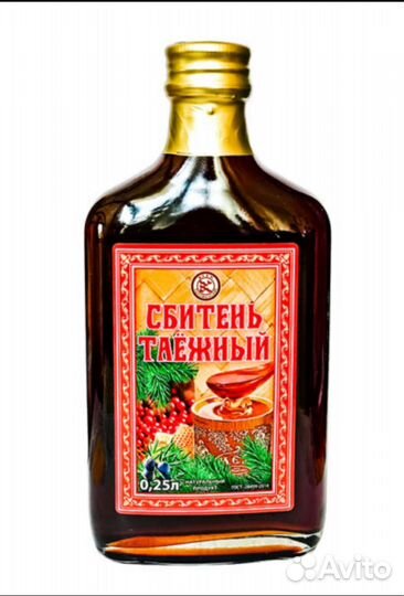 Сбитень таёжный сироп