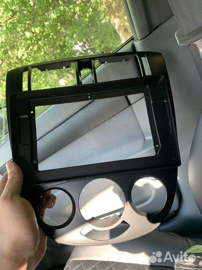 Рамка для 2 din магнитолы(лачетти)