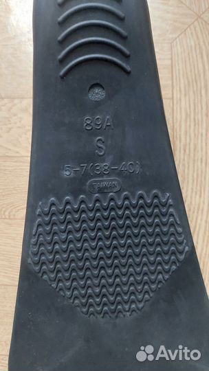 Ласты для плавания Mad wave 38-40