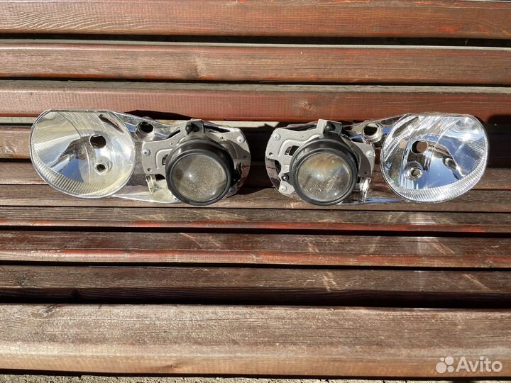 Фары на nissan almera N16