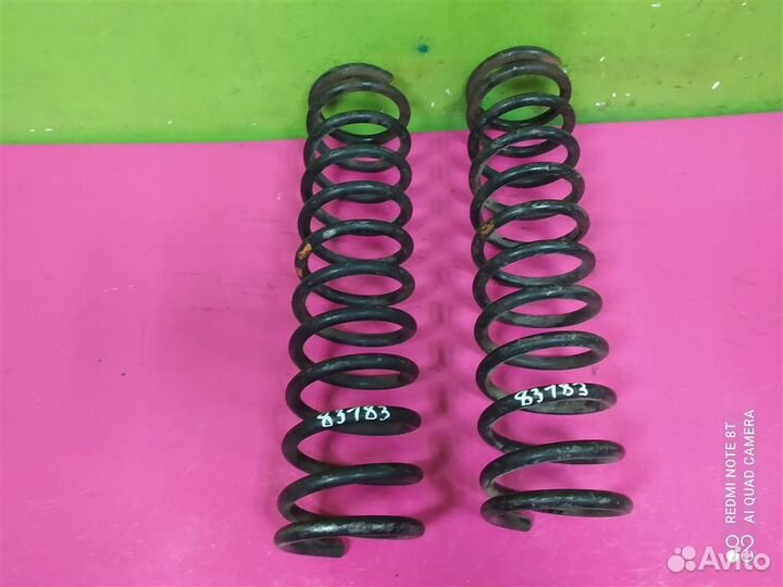 Пружина задняя левая правая Audi 80 B3 1986-1991