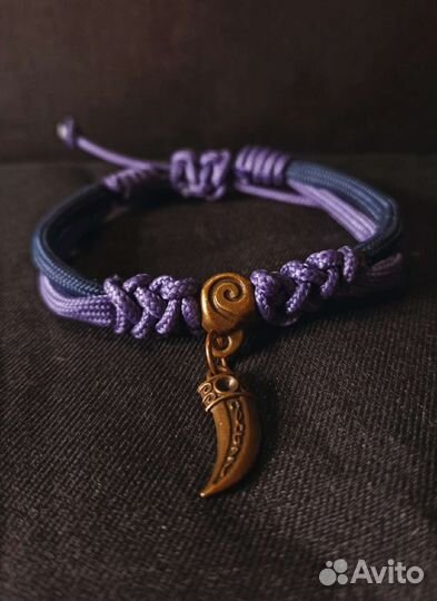 Браслеты из паракорда и кожи