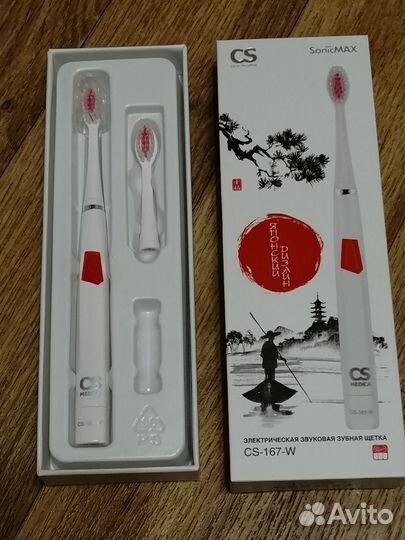 Звуковая зубная щетка