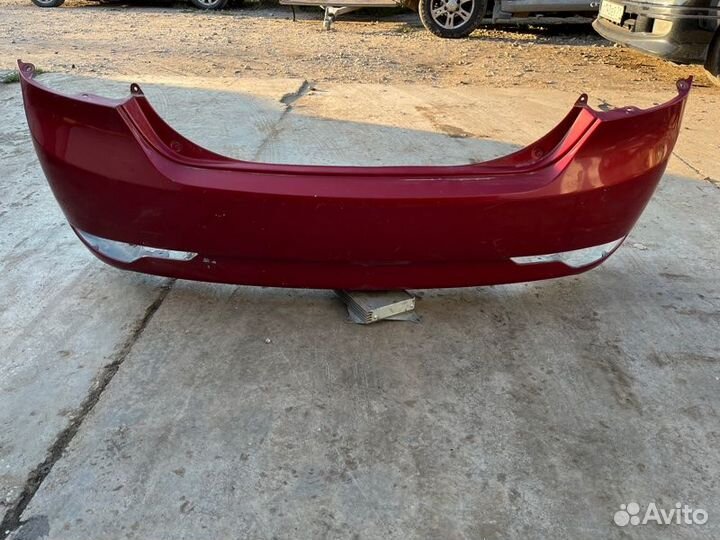 Бампер задний Kia Ceed Ed хетчбэк 1.6 122 Л.С