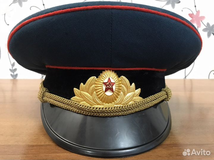 Фуражка парадная офецерская СССР 57 размер