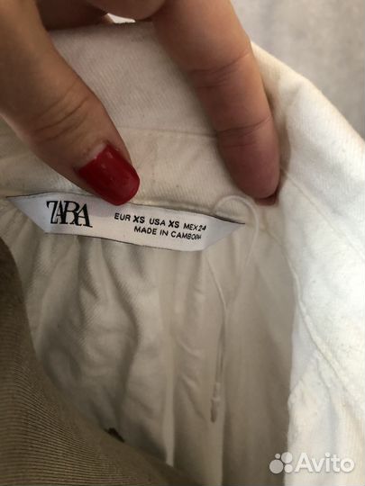 Рубашка zara