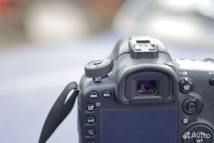 Canon eos 7d markii + Wi-Fi adapter