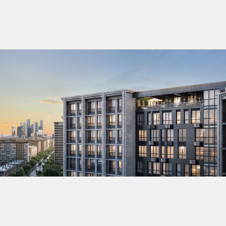 2-к. квартира, 56,7 м², 7/16 эт.