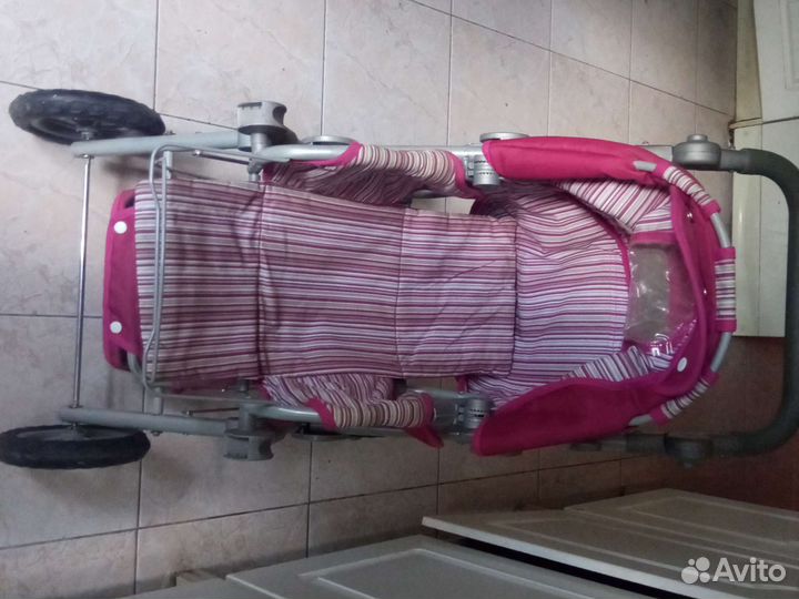 Коляска для кукол многофункциональная