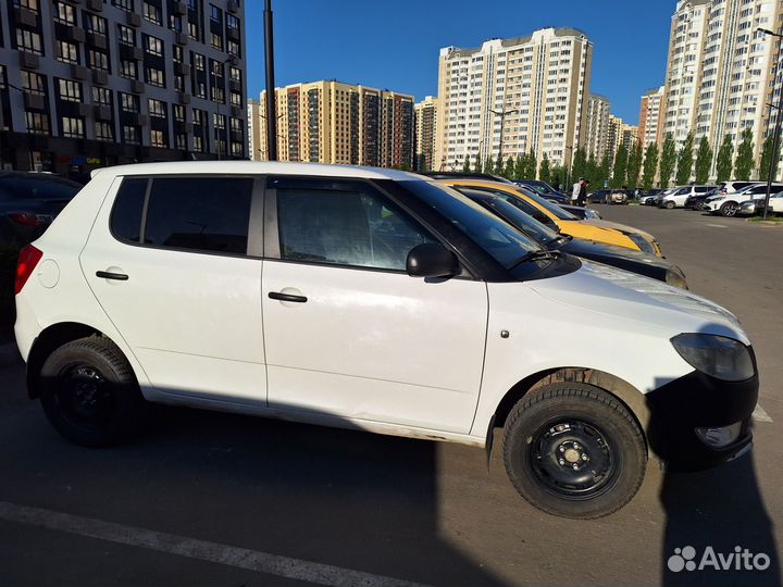 Skoda Fabia 1.2 МТ, 2014, 300 000 км