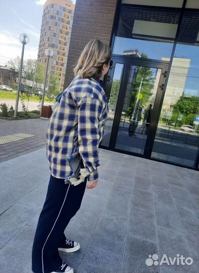 Рубашка в клетку 2mood