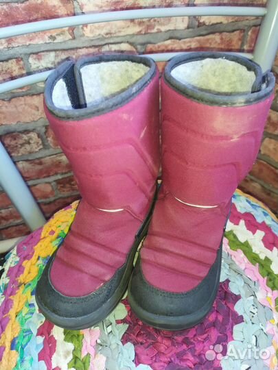 Зимние сапоги kuoma 26