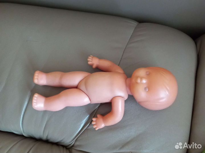 Пупс кукла СССР