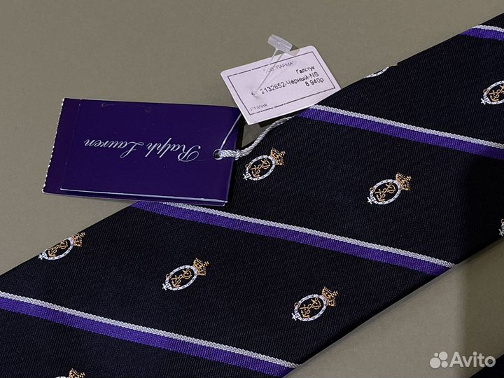 Ralph Lauren новые рубашка и галстук оригинал