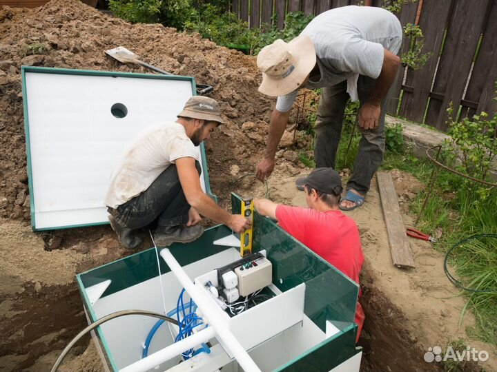 Септик био Евробион 3 под ключ