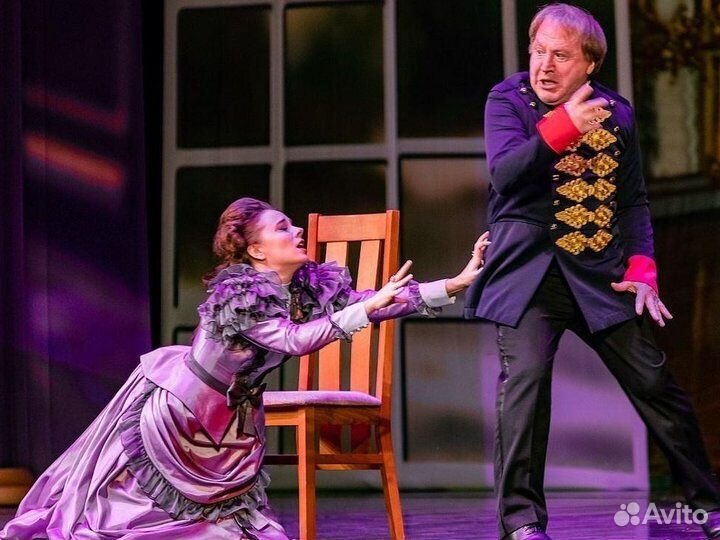 Билеты на Анну Каренину 1/3