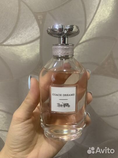 Туалетная вода coach