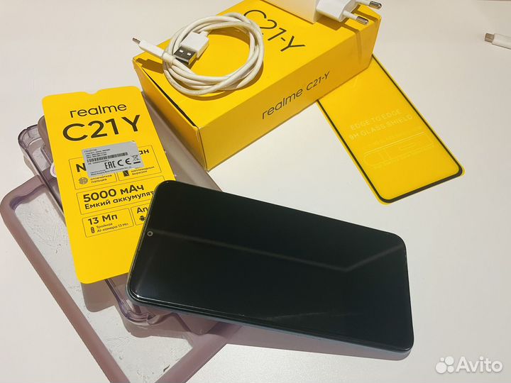 realme C21Y, 3/32 ГБ