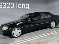 Mercedes-Benz S-класс 3.2 AT, 1997, 275 000 км, с пробегом, цена 1 100 000 руб.