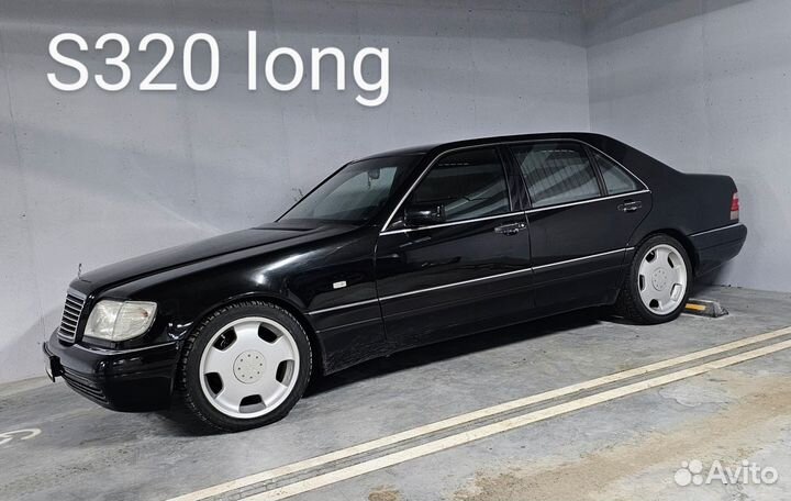 Mercedes-Benz S-класс 3.2 AT, 1997, 275 000 км