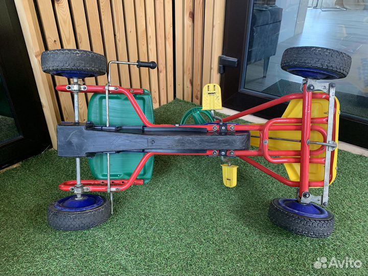 Original Kettcar педальная машина