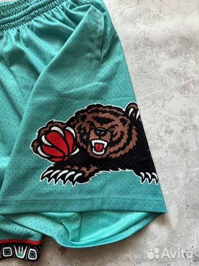 Шорты Mitchell & Ness NBA Memphis Grizzlies