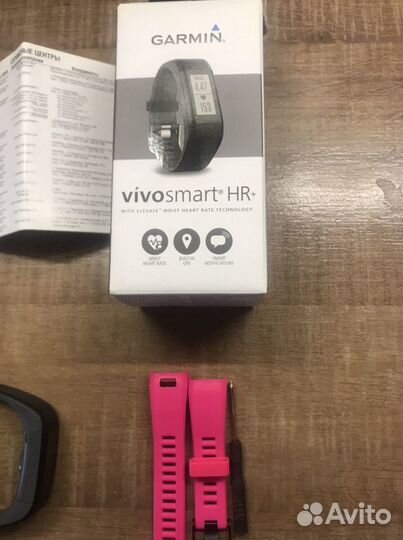Garmin vivosmart HR+ Фитнес часы