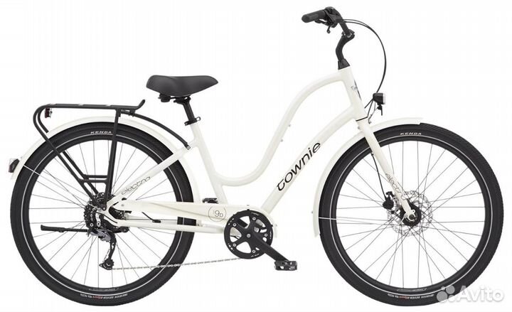 Женский велосипед Electra Townie Path 9D EQ Step T