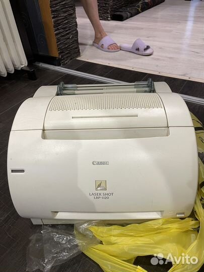 Принтер canon