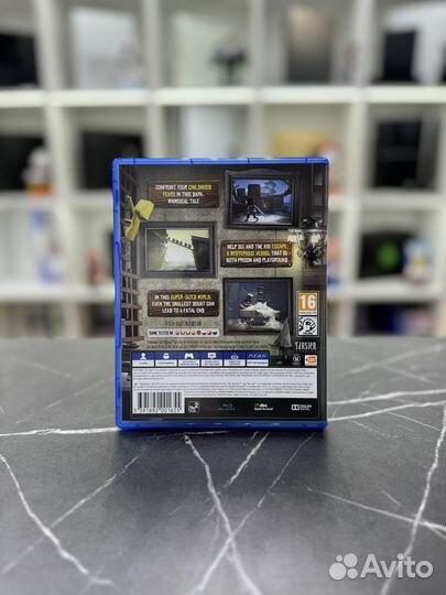 Диск для PS4. Little Nightmares