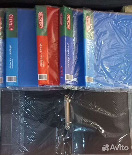 Канцтовары 2 (папки А4, разделители, обложки)