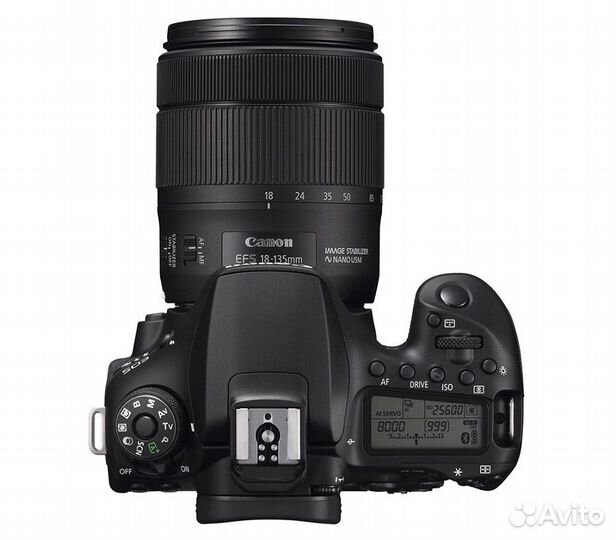 Цифровая камера Canon EOS 90D Kit 18-135mm IS USM