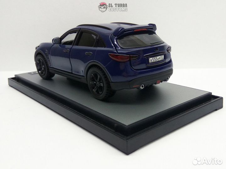 1:43 Infiniti FX QX 70