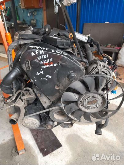 Двигатель audi volkswagen модель AFN